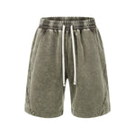 Casual Streetwear Washed Distressed Air Mamba Shorts