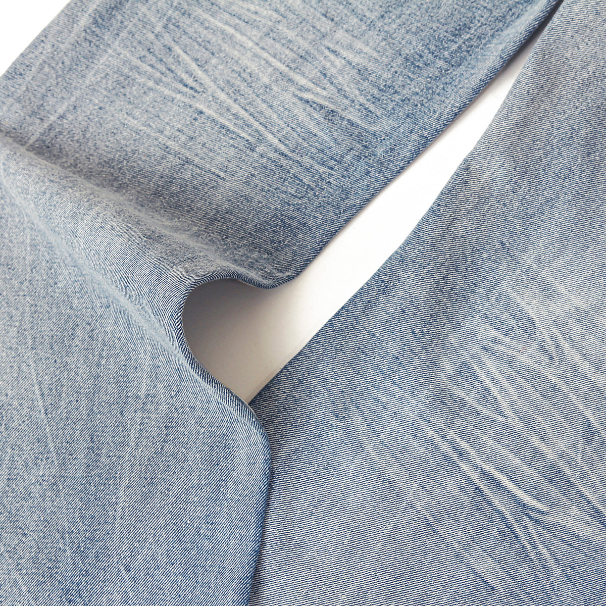 Vintage Wash Faded Wide-Leg Jeans