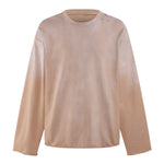 Destroyed Wash Long Sleeve Shirt