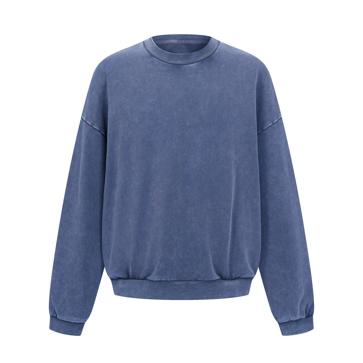 Soft-Vintage Washed Pullover Sweatshirt