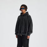 Oversized Comfort Fit Kangaroo Pocket Hoodie