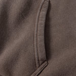 Soft Fleece Zip Up Hoodie Front Pockets
