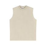 Quick Dry Raw Edge Muscle Tank 210gsm