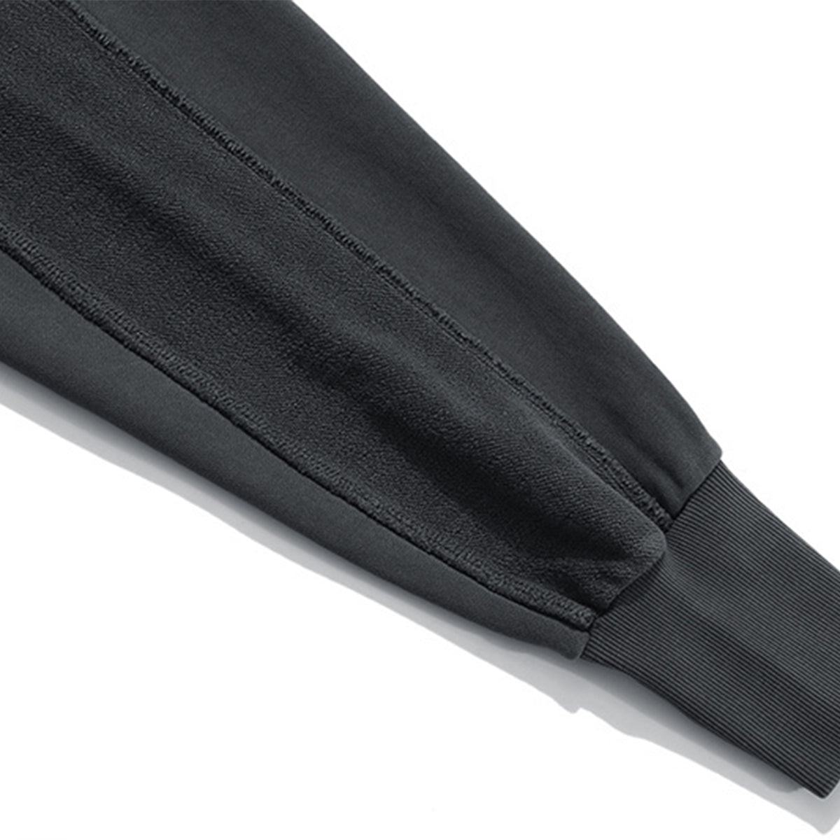 Vintage Washed Ninja Sleeve Split Hem Sweatshirt