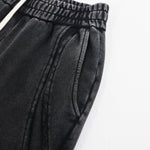 Side Detail Waisted Relaxed Fit Sweatpants