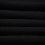 Solid Color Mock Layered Sleeves Sweatshirt