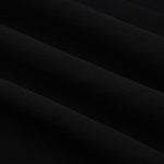 Solid Color Mock Layered Sleeves Sweatshirt