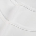 Women's Solid-Color Boat-Neck Cotton T-Shirt 210gsm