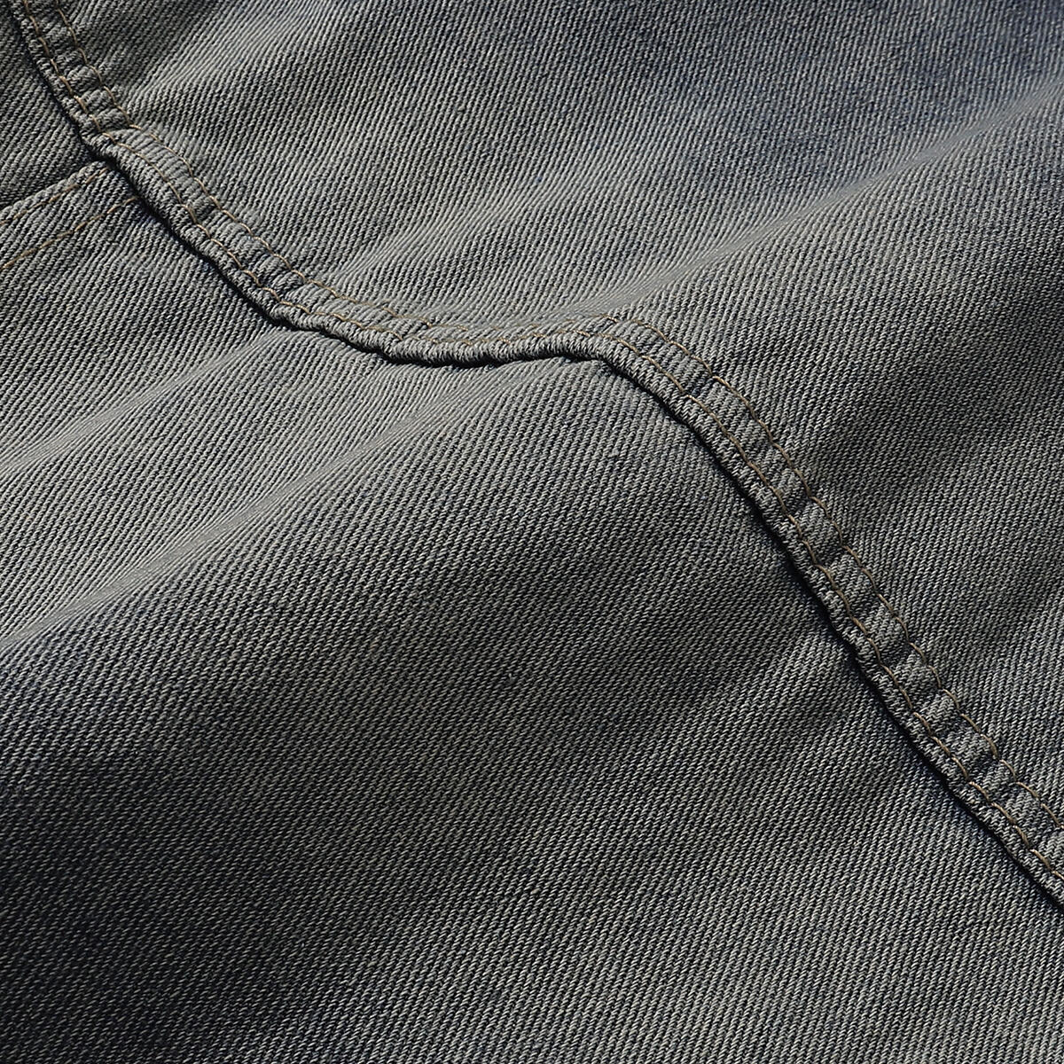 Washed Faded Oversized Denim Jacket