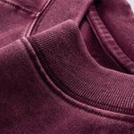 Vintage Washed Patchwork Cotton Tee 285gsm