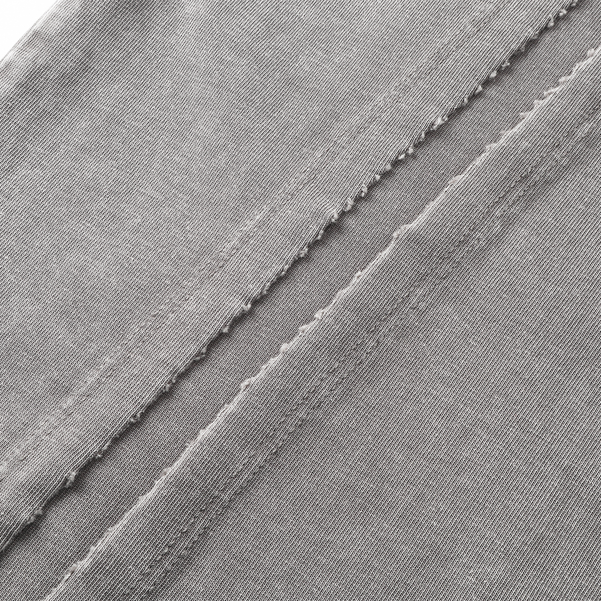 Raw Edge Patchwork Muscle Tank 275gsm