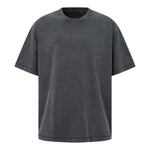Vintage Washed Unisex Oversized Cotton Streetwear Tee