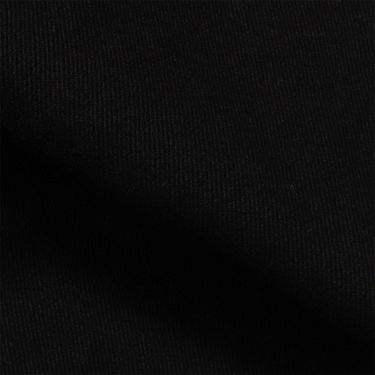 Slim Fit Solid Black Flared Denim Pants
