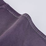 Gradient-Fade Distressed Edge Cotton Tee 260gsm