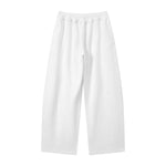 Minimalist Wide-Leg Elastic Waist Pants
