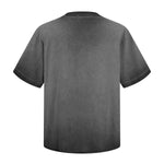 Reverse Dyed Relaxed Cotton Vintage Washed T-Shirt