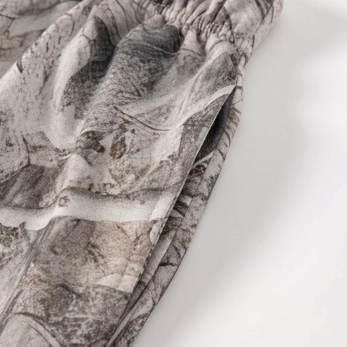 Vintage Camo Quick Dry Loose Fit Casual Shorts