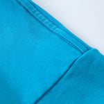 Boxy Raw Edge Washed Loose Short Sleeve Tee