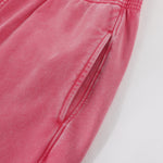 Sweatpants Washed Wide-Leg Vintage Streetwear Joggers