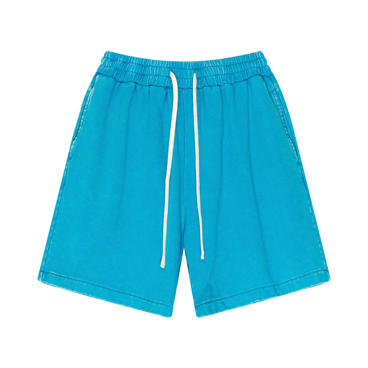 Vintage Wash Loose Fit Jogger Shorts