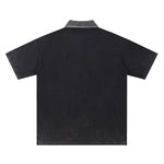 Heavyweight Reverse-Dyed Polo Shirt 320gsm
