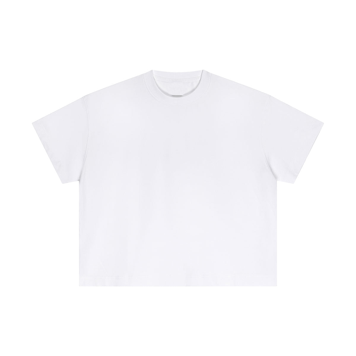 Heavyweight Cropped Boxy Fit Tee