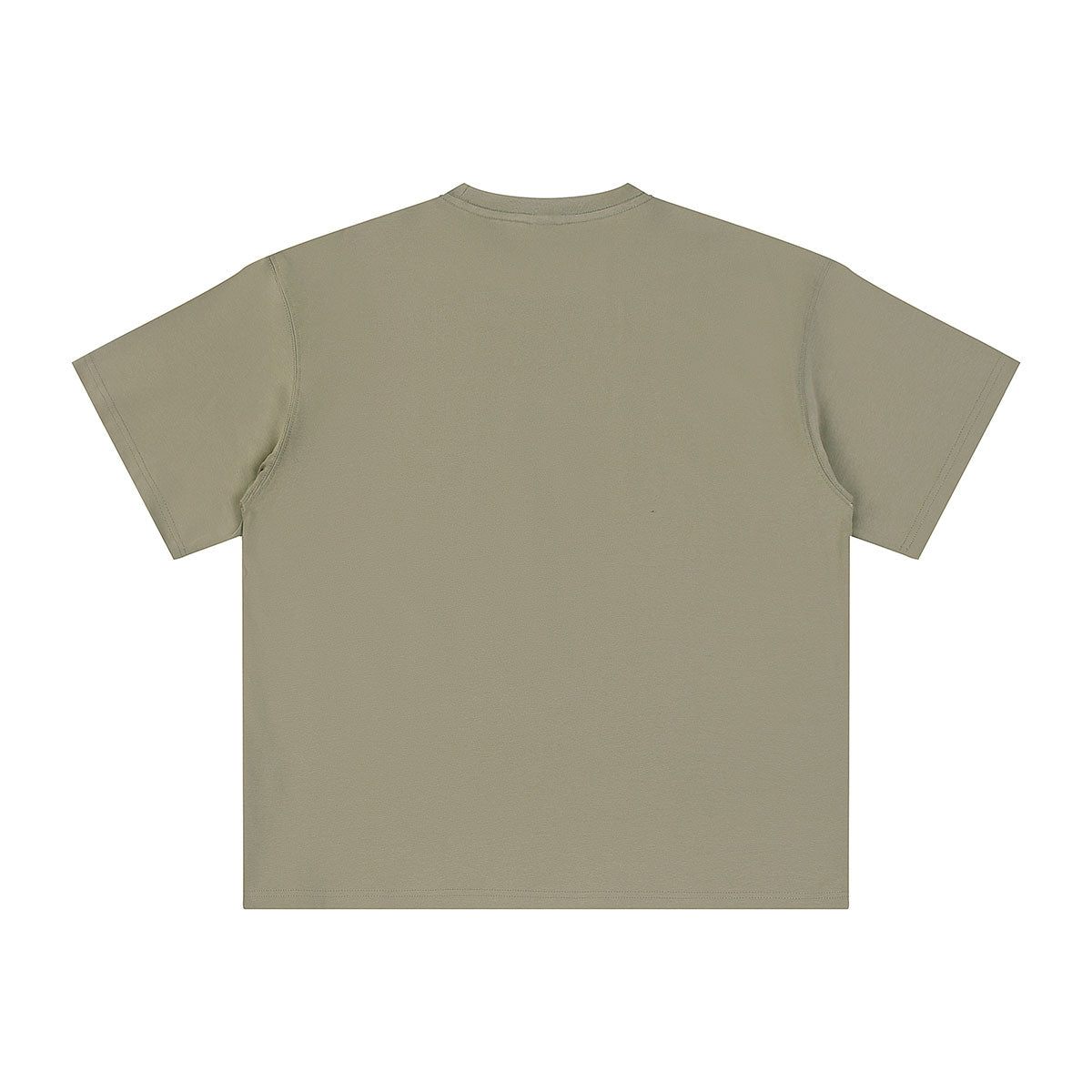 Boxy Crew Neck T-Shirt