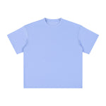 Boxy Crew Neck T-Shirt