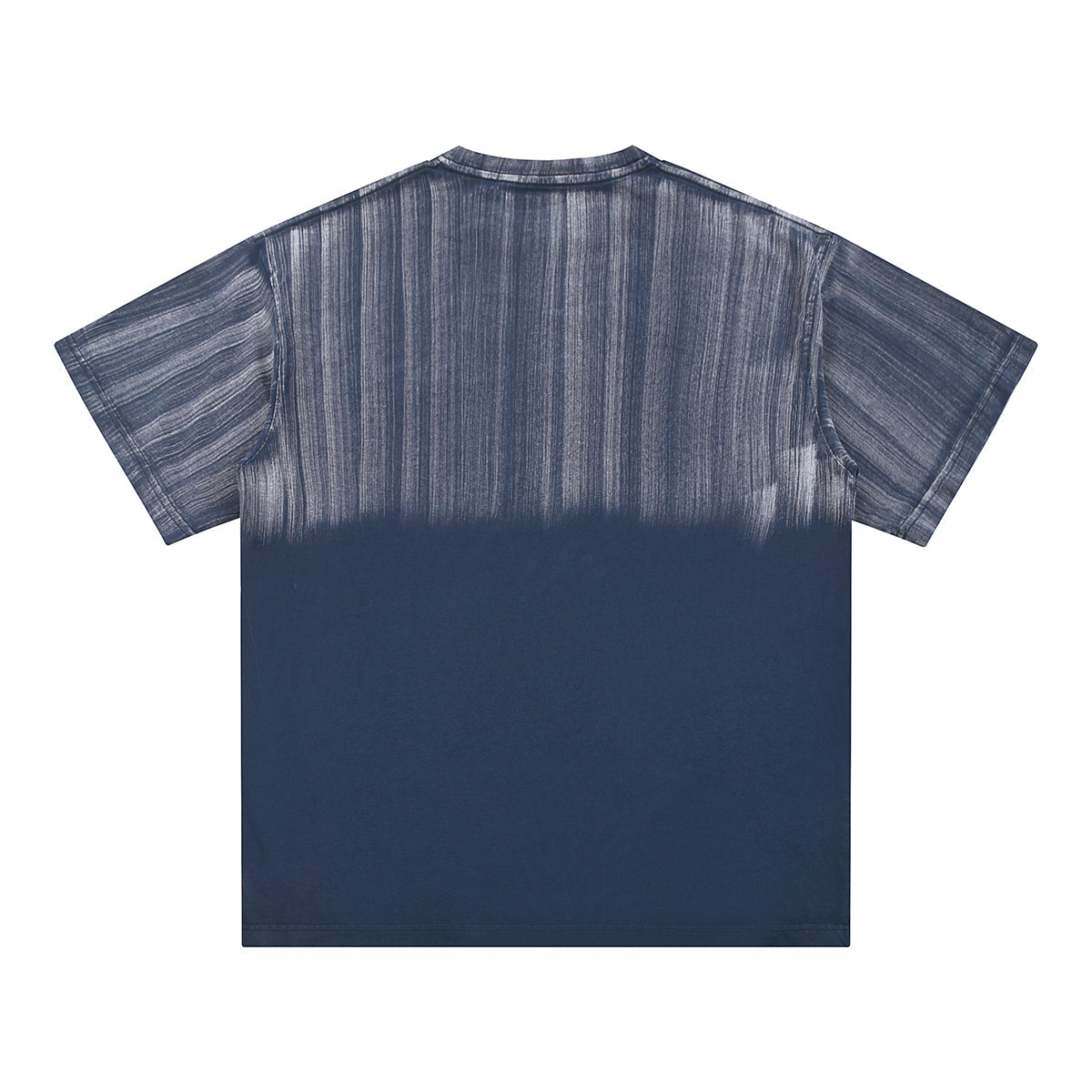 Hand-Painted Gradient Oversized Tee 270gsm