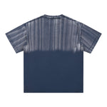 Hand-Painted Gradient Oversized Tee 270gsm