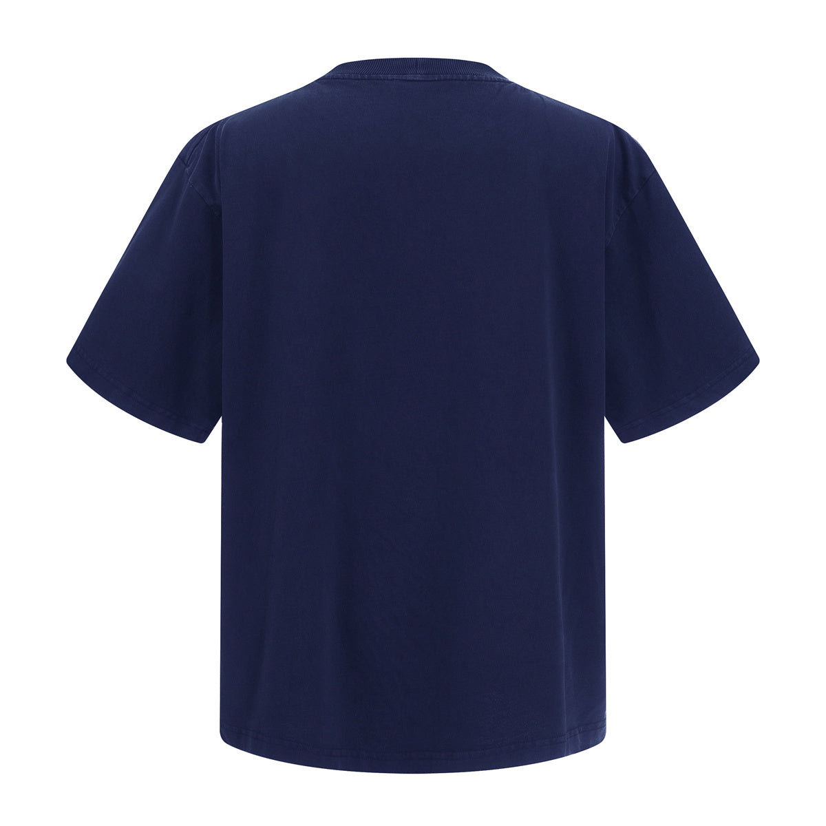 Classic Relaxed Fit Soft Cotton Crew Neck Everyday Tee