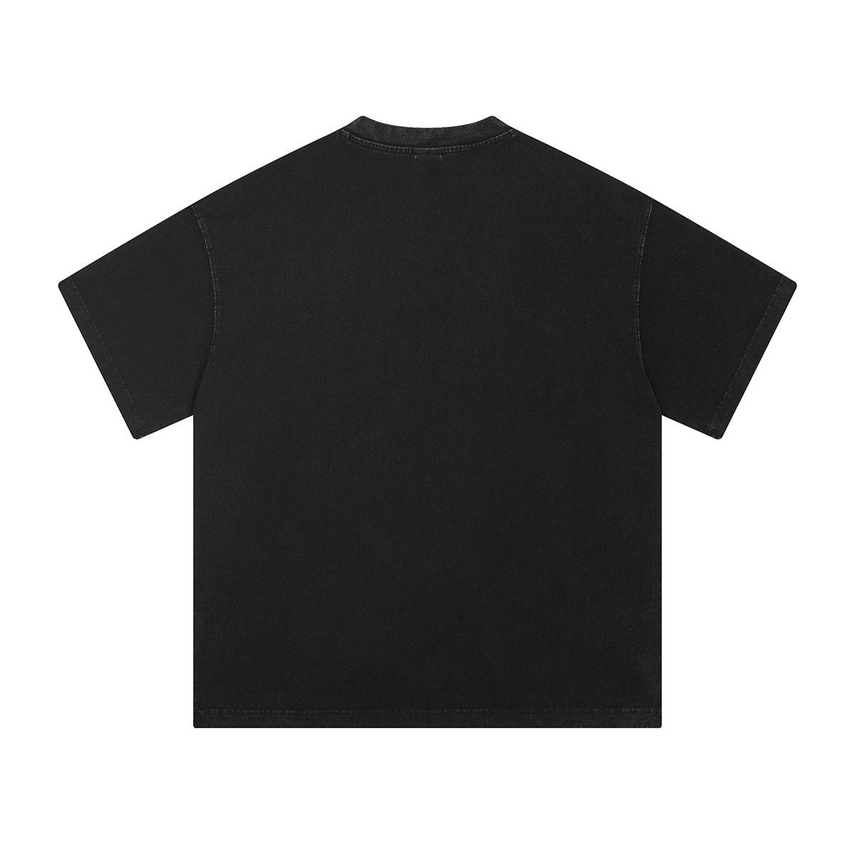 Batik Vintage Washed V-Neck T-Shirt 250gsm