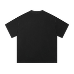 Batik Vintage Washed V-Neck T-Shirt 250gsm