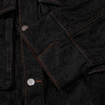 Relaxed Patchwork Selvedge Denim Jacket