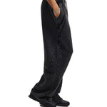 Side Detail Waisted Relaxed Fit Sweatpants