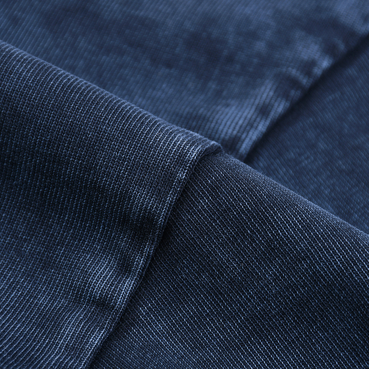 Stone-Washed Cotton Polo Shirt 310gsm