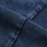 Stone-Washed Cotton Polo Shirt 310gsm