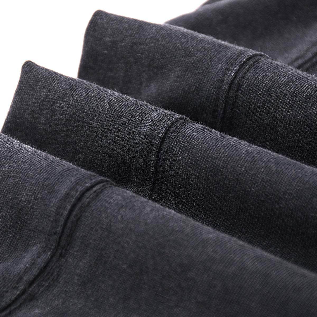 Black Washed Cotton Sleeveless T Shirt 275gsm