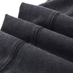 Black Washed Cotton Sleeveless T Shirt 275gsm