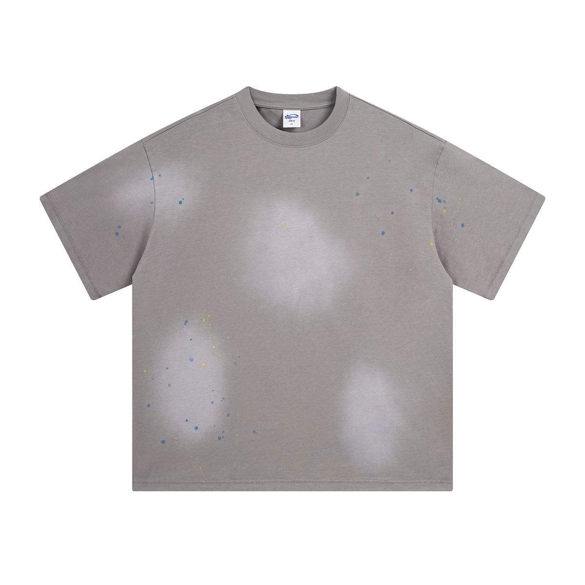 Heavyweight Paint-Splatter T-Shirt 325gsm