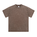 Heavyweight Washed Relaxed Fit Tee 275gsm