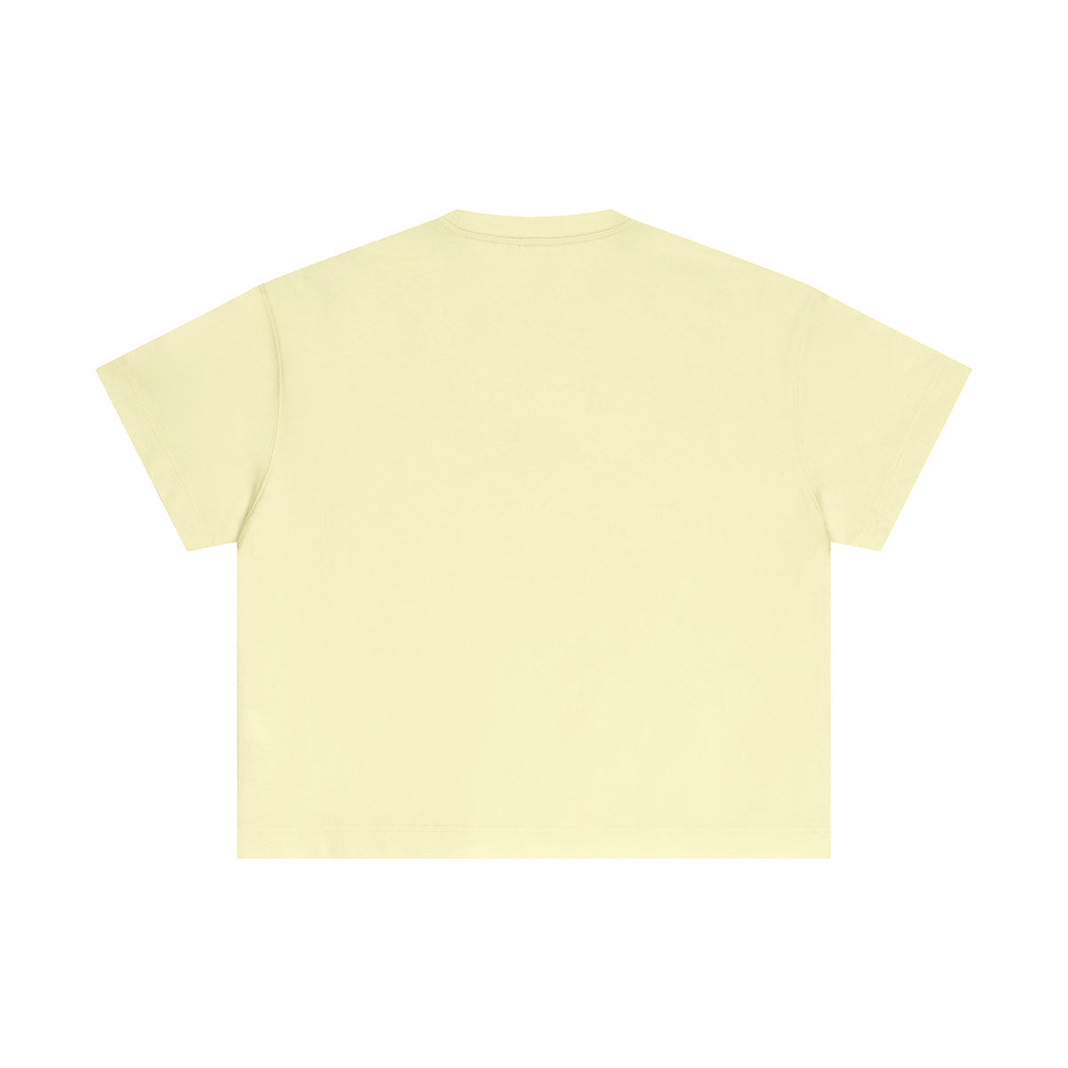 Heavyweight Cropped Boxy Fit Tee