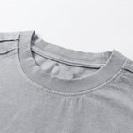 Deconstructed Oversized Tee Decorative Seam Detailing