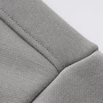 Special Stitch Bound Seam Zip Up Hoodie