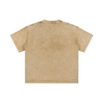 Vintage Washed Boxy Relaxed Streetwear Tee