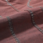 Wax Coated Denim Motorcycle Jacket