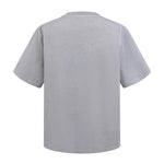 Deconstructed Oversized Tee Decorative Seam Detailing