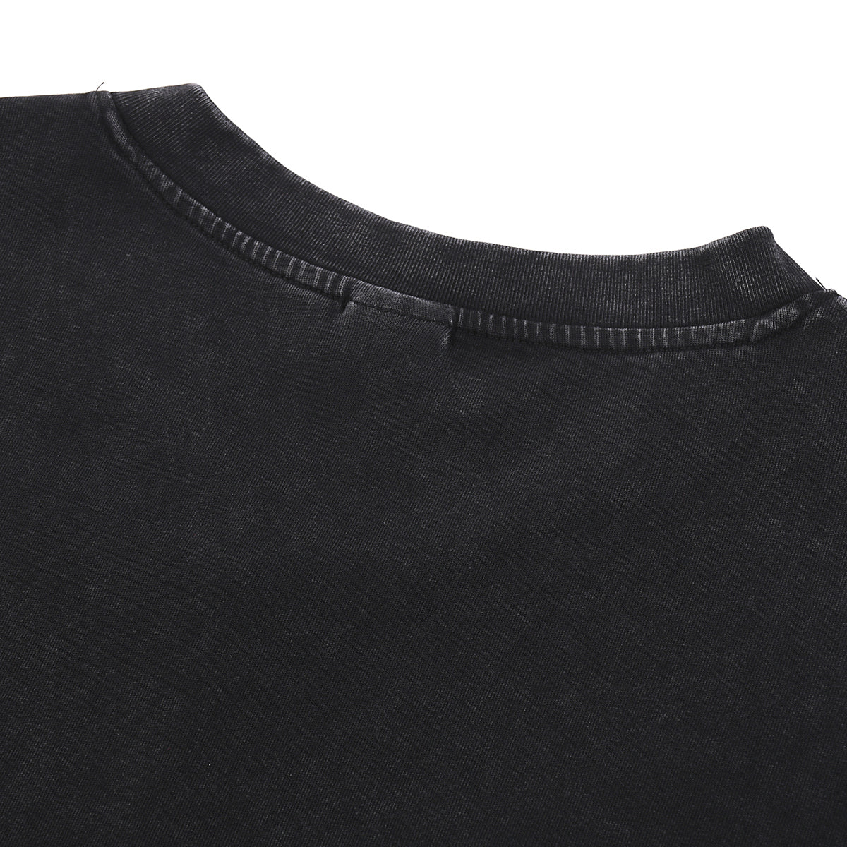 Men's Casual Washed V-Neck T-Shirt 270gsm