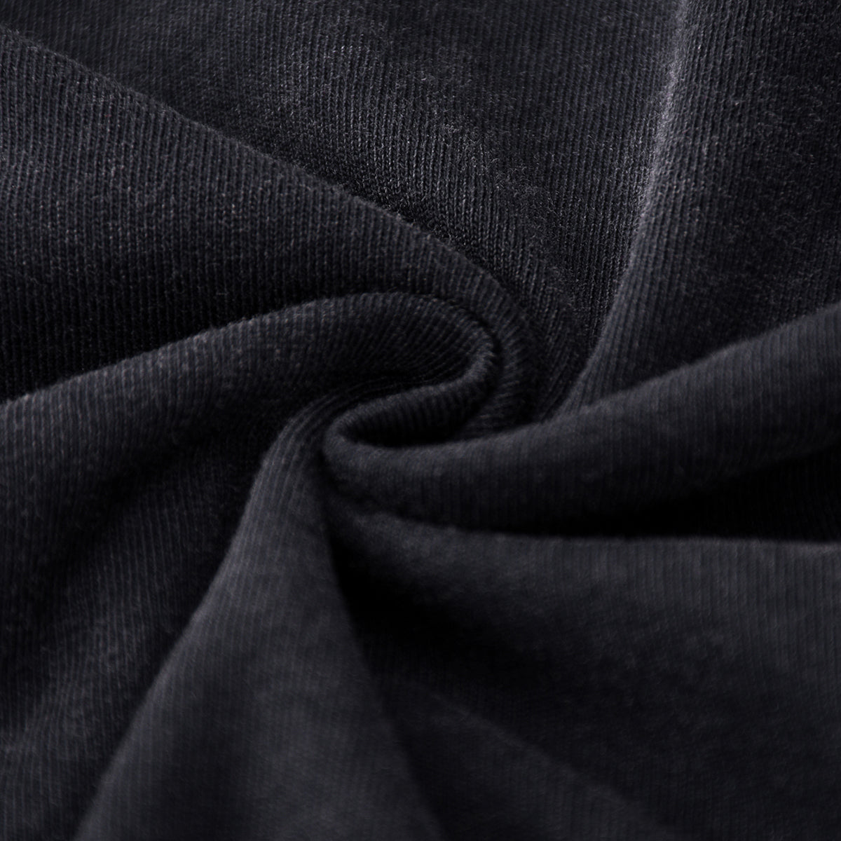 Black Washed Cotton Sleeveless T Shirt 275gsm