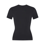 Structured Shoulder Slim Fit High-Stretch Short Sleeve